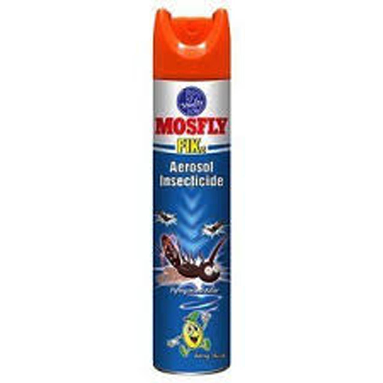 Bình xịt muỗi MOSFLY  hương Cam chanh