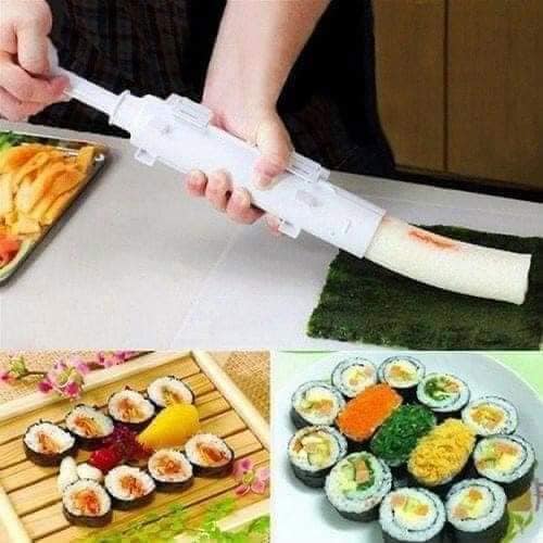 Khuôn làm cơm cuộn sushi và kimbap-khuôn làm cơm cuộn kimbap - khuôn làm sushi
