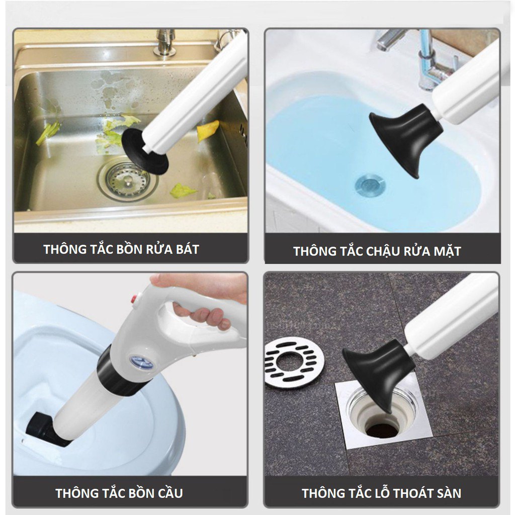 Dụng cụ thông tắc bồn cầu
