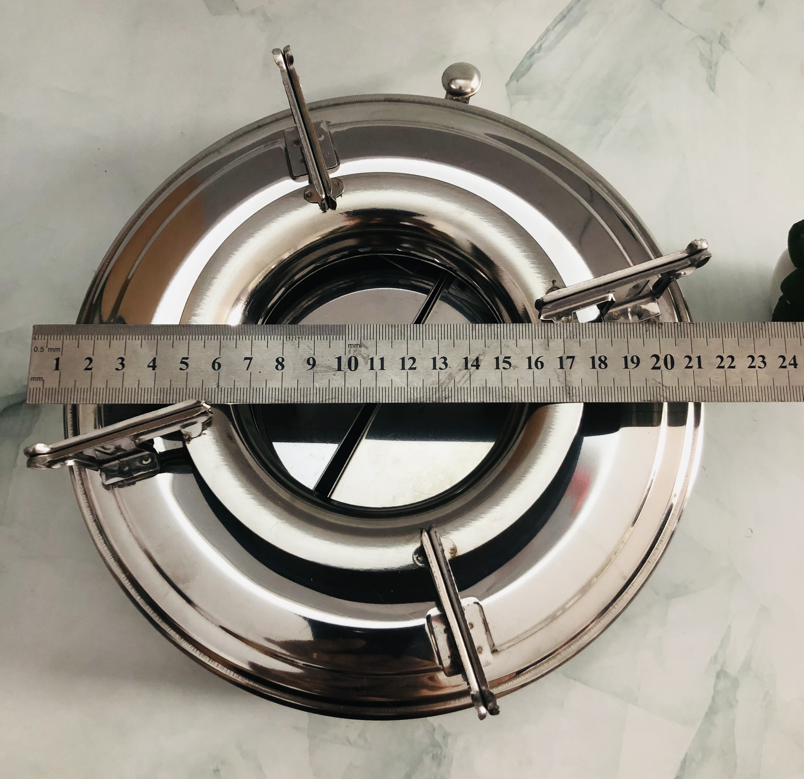 BẾP CỒN INOX CHẮN GIÓ TA2