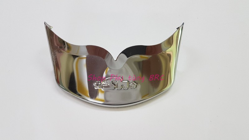 Combo ốp mỏ dè trước sau INOX xe SH 2012 - 2019