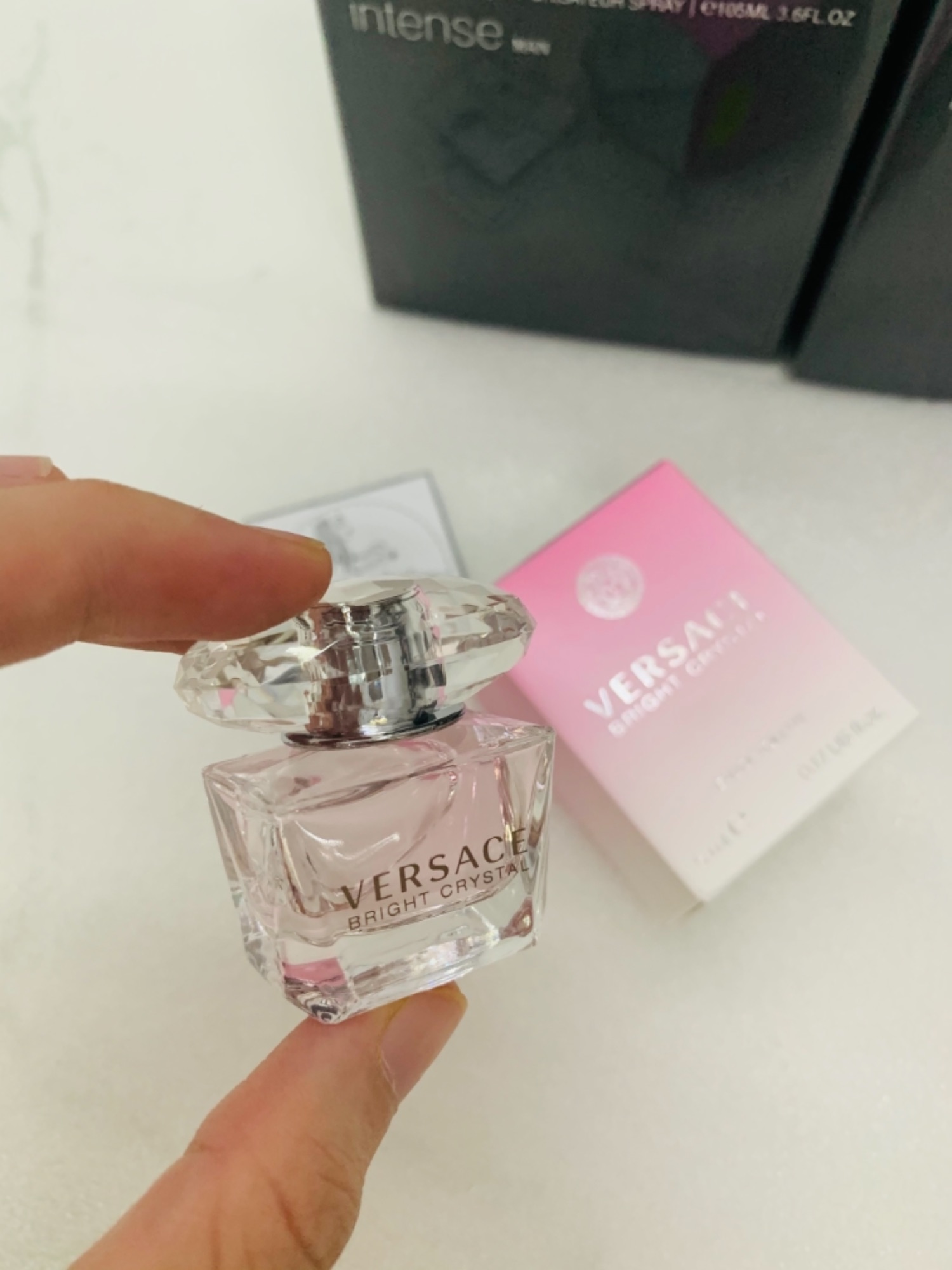 Nước hoa mini nữ Versace Bright Crystal EDT 5ml