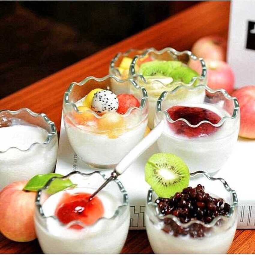 Hũ Làm Bánh Plan hình quả trứng 60ml (1 cái) – Hũ Thủy Tinh Nhỏ cường lực chịu nhiệt cực dày – Lọ Thủy Tinh hình trứng siêu trong