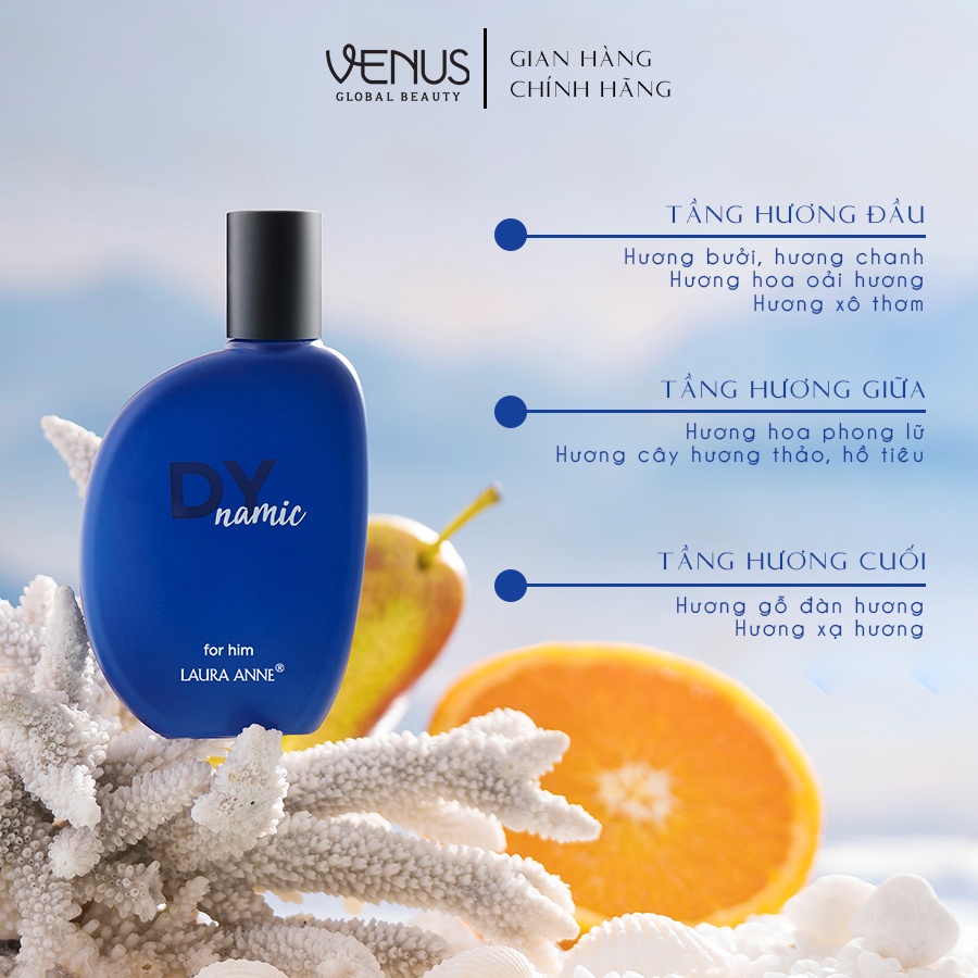 Nước hoa Nam Laura Anne 50ml