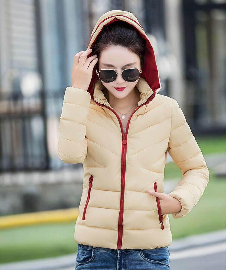 ÁO PHAO NÓN DÁNG NGẮN CAO CẤP
