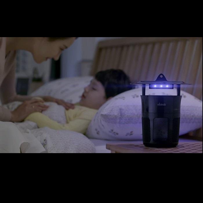 Máy bắt muỗi (đèn bắt muỗi) LED UV Hàn Quốc Mosclean, nhập khẩu chính hãng, Bảo Hành 2 Năm