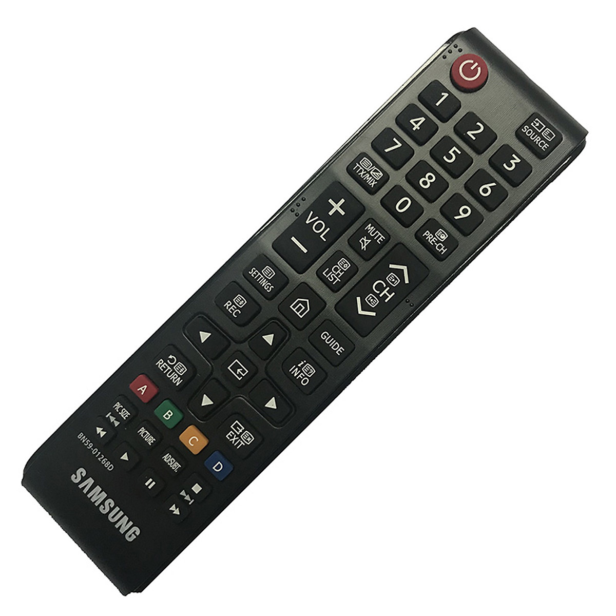 Điều khiển dành cho tivi samsung smart ngắn