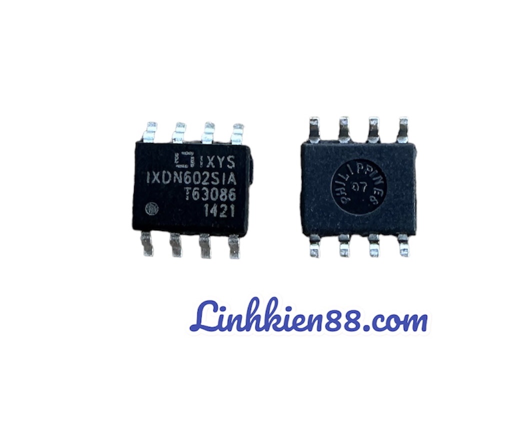 Ic driver ixys ixdn602sia dn602sia dán sop-8