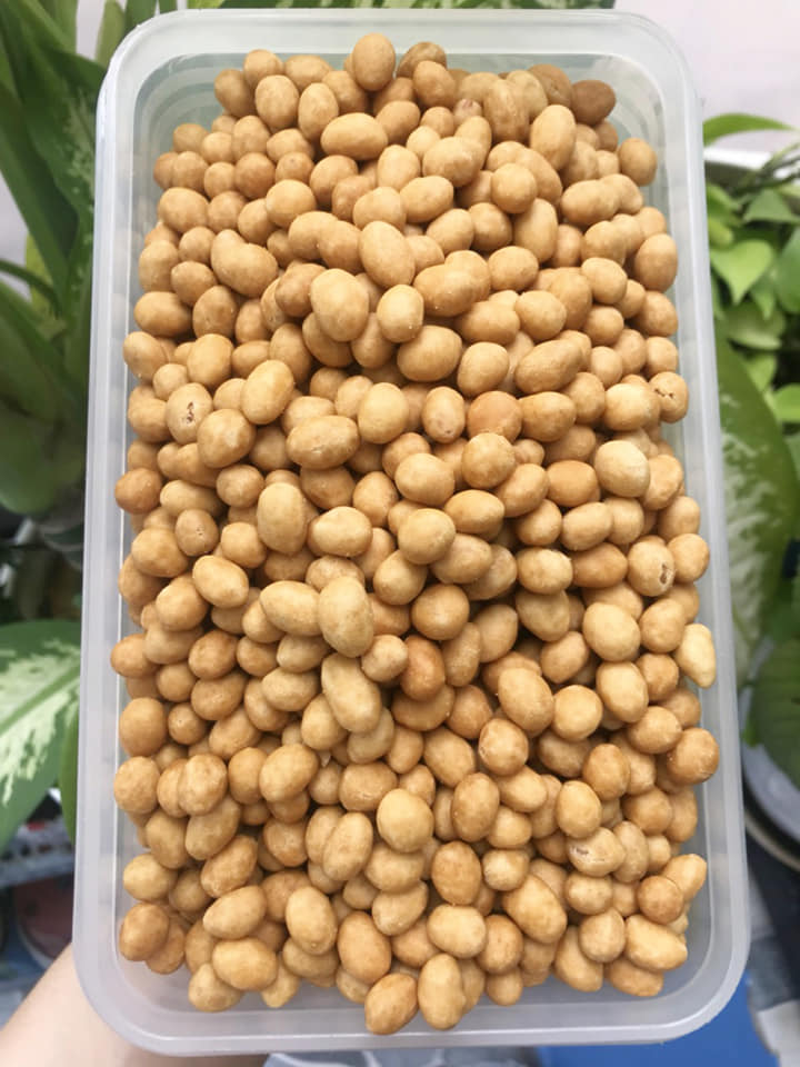 Đậu phộng da cá nước cốt dừa 100G