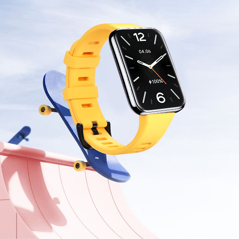 [ Miband 7 Pro ] Dây Đeo Cao Su Thay Thế Cho Xiaomi Miband 7 Pro