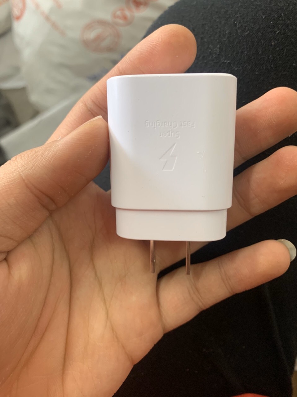 Củ sạc nhanh 25w cho samsung galaxy s8/s9/s8 Plus/S9 Plus/Note 8/Note 9/Note 10/Note 10 Plus