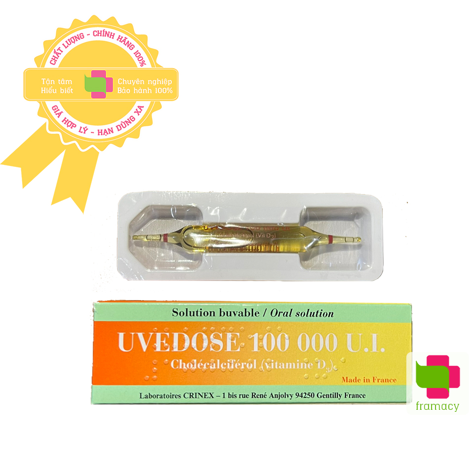 Vitamin D3 liều cao cho bé