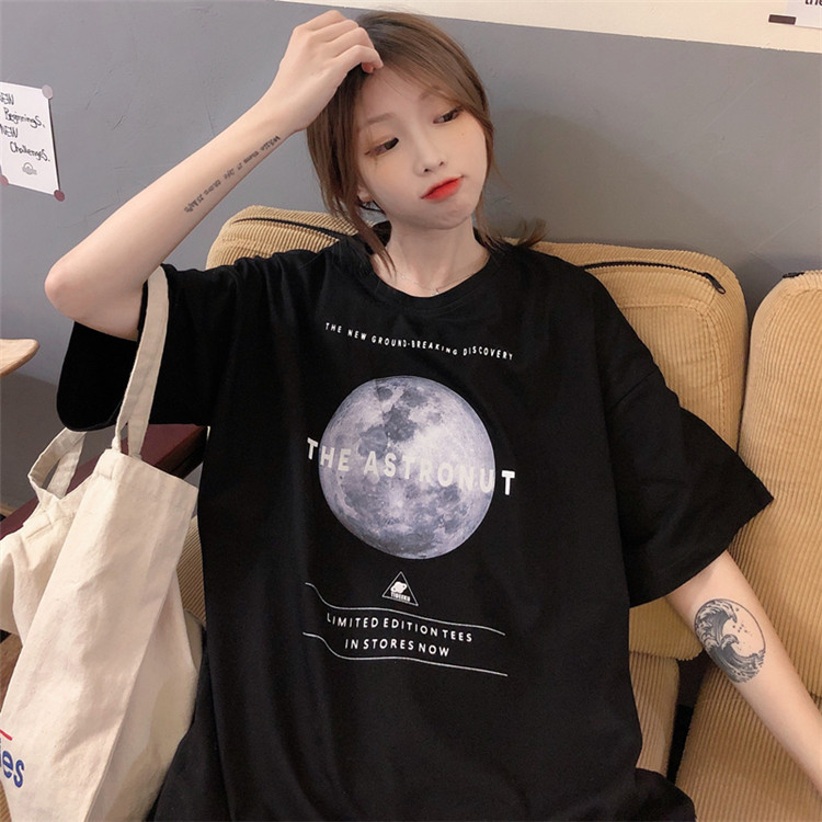 [HCM][Mẫu mới] ÁO THUN NỮ THE ASTRONUTTHỜI TRANG