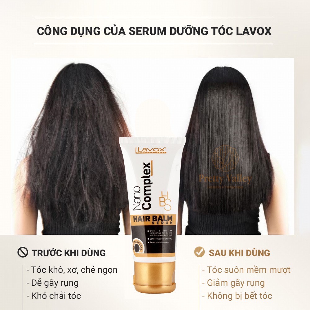 Serum Dưỡng Tóc Nano Complex