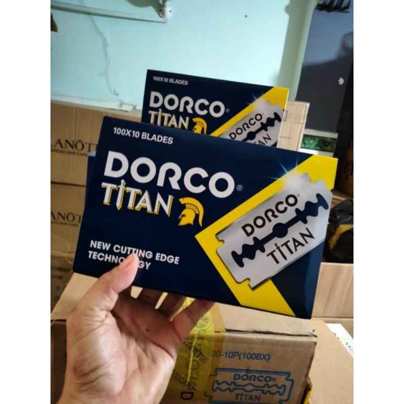 DAO LAM DORCO TITAN 100 LƯỠI/ LỐC( HÀNG CHÍNH HÃNG)