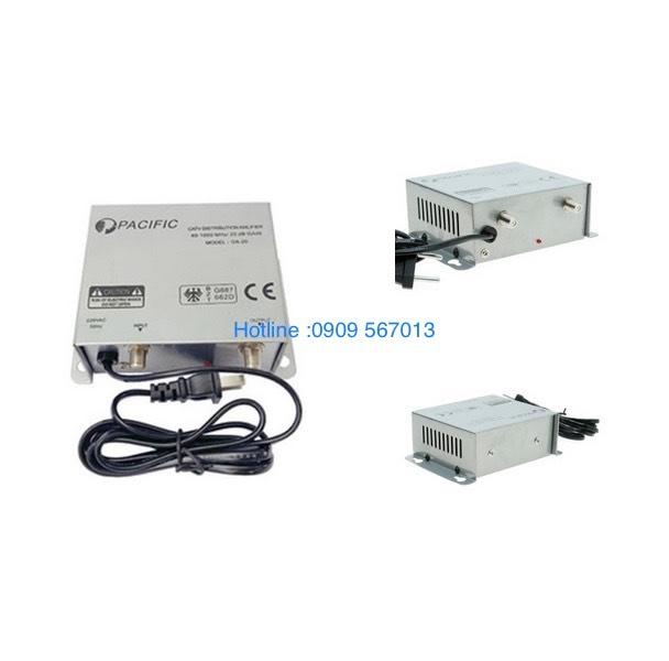 [HCM]Bộ khuyếch đại truyền hình cáp cực mạnh Pacific