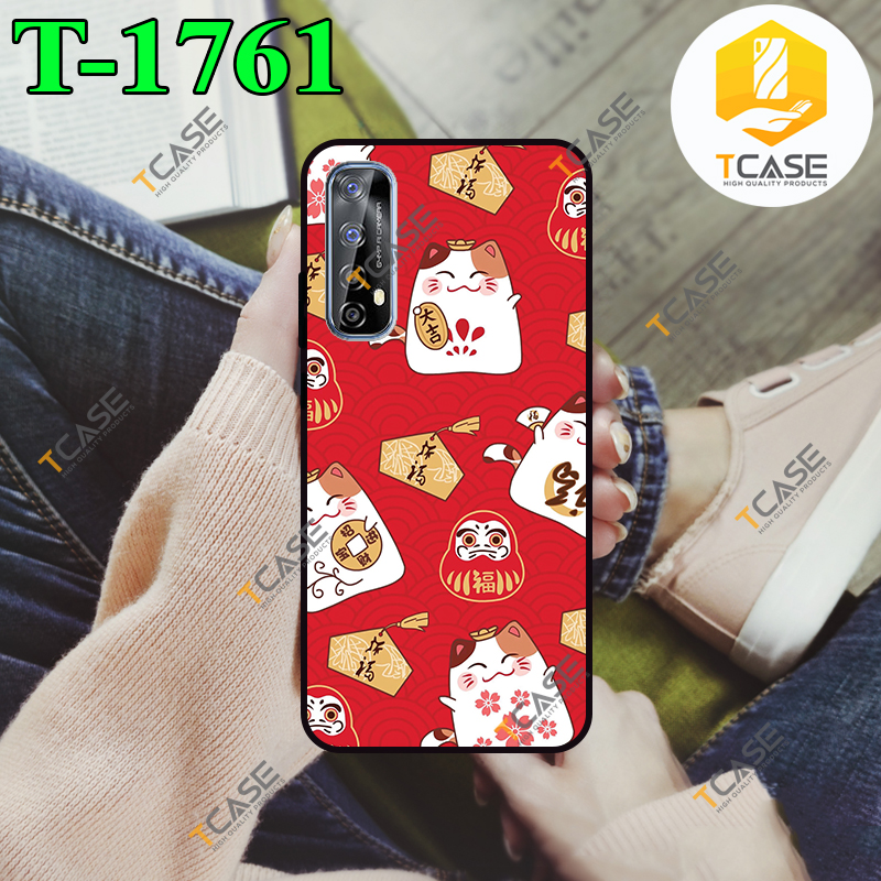 [HCM]Ốp Lưng Realme 7 in hình Mèo Thần Tài Phần B