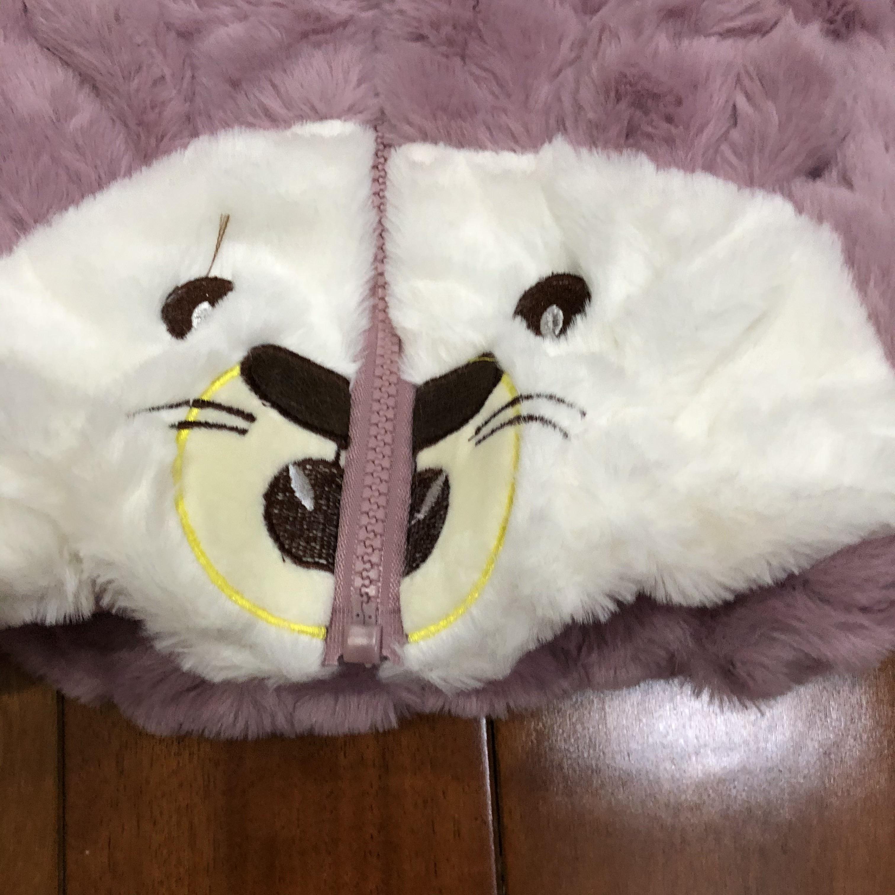 Áo khoác lông cừu dành cho bé từ 8 - 14kg