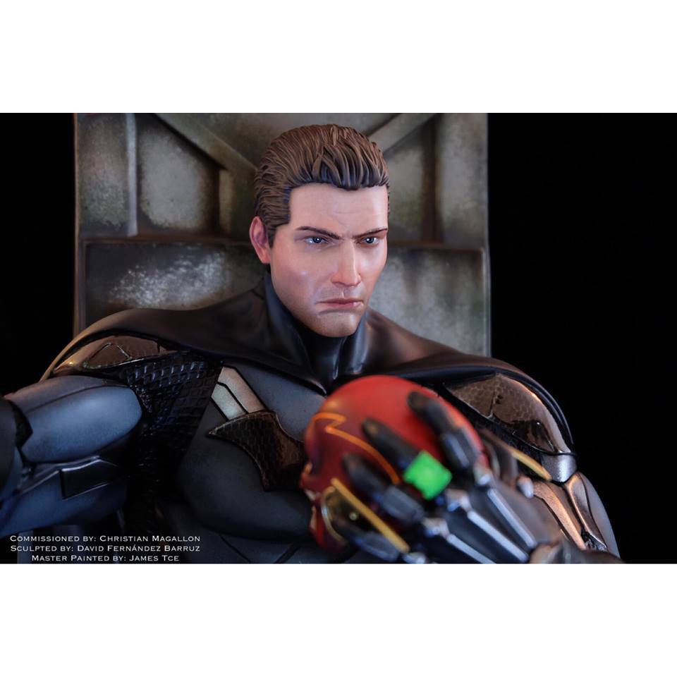 File in 3D Batman - Dawn of Justice