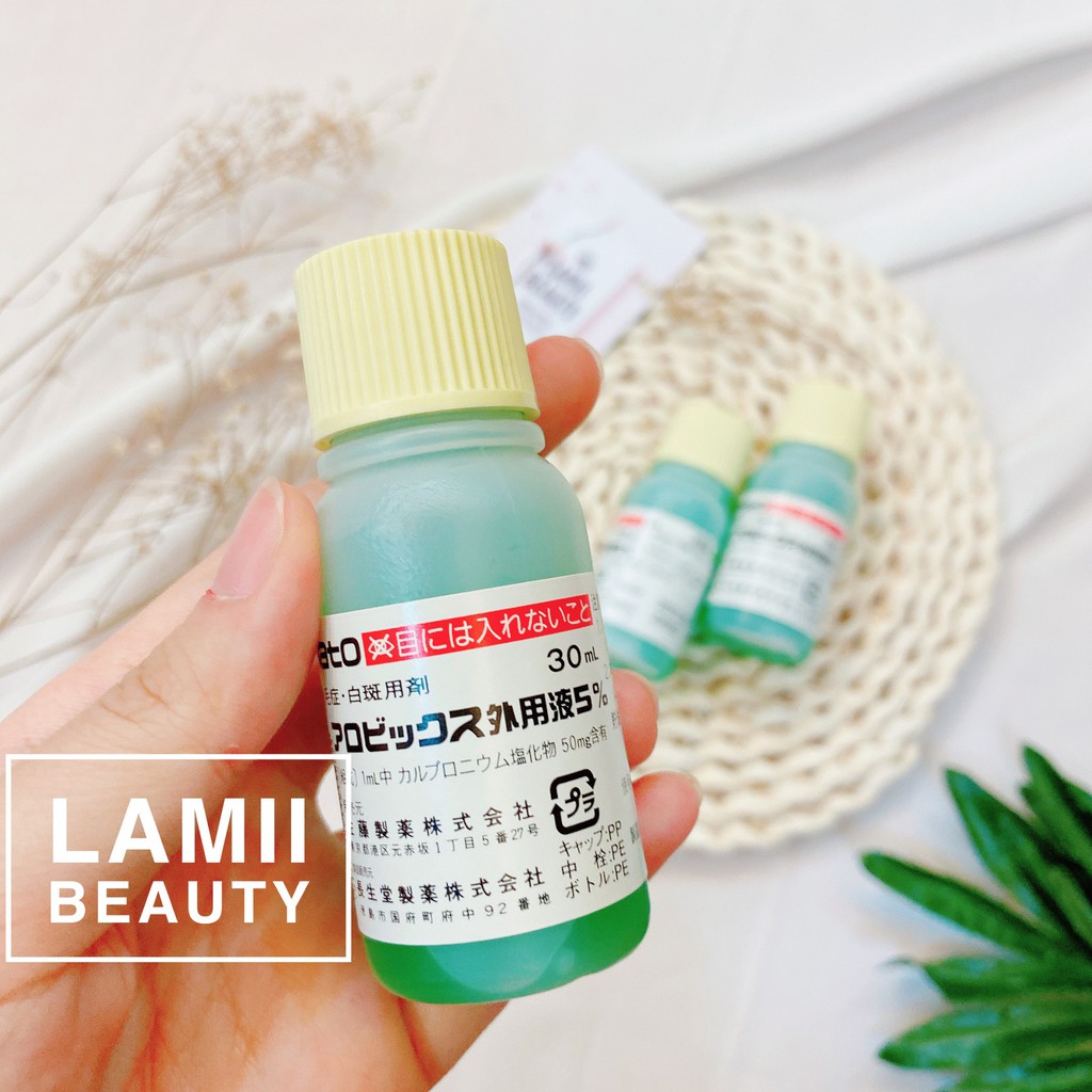 [HCM]Tinh chất mọc tóc SATO AROVICS SOLUTIONS 5%- LAMII BEAUTY