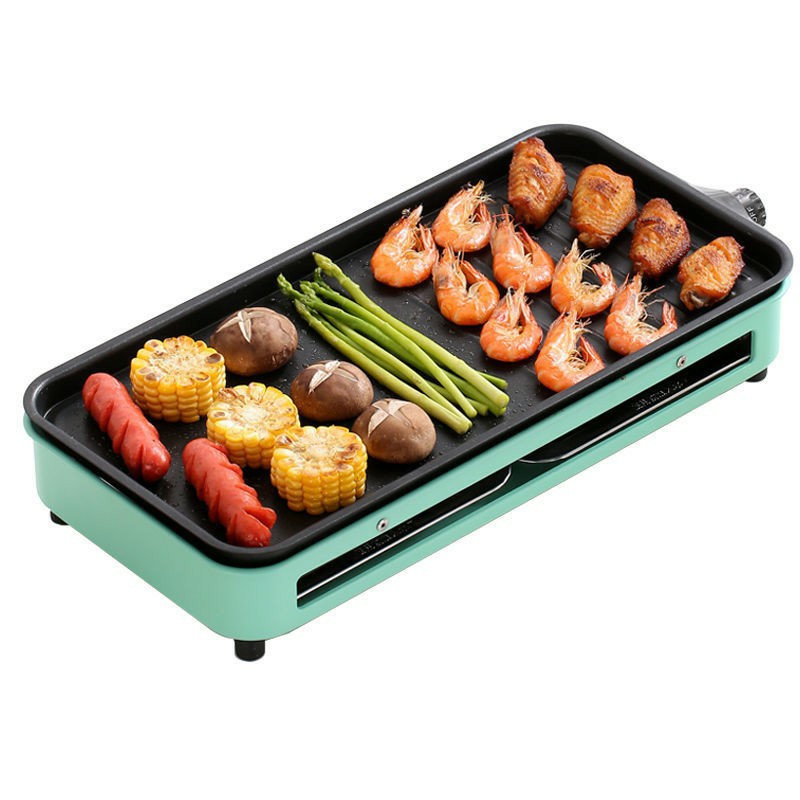 BẾP NƯỚNG ĐIỆN KHÔNG KHÓI ( CÓ VỈ VÀ KHAY NƯỚNG )