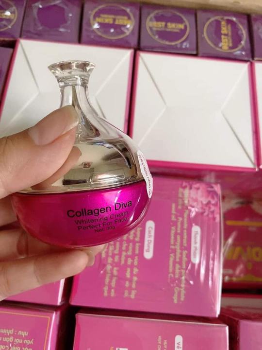 KEM DƯỠNG TRẮNG DA CẤP ẨM COLLAGEN DIVA