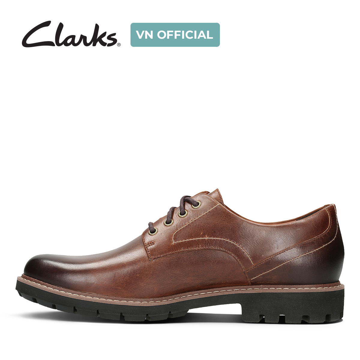 Giày Tây Da Nam Clarks - Batcombe Hall