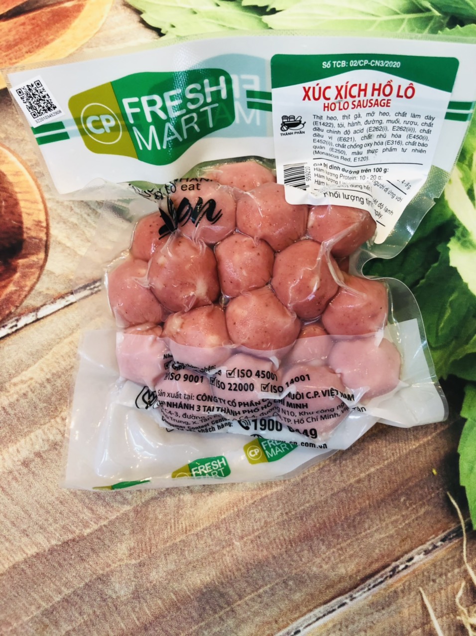 Chả Cá Quế CP dạng que gói 300g