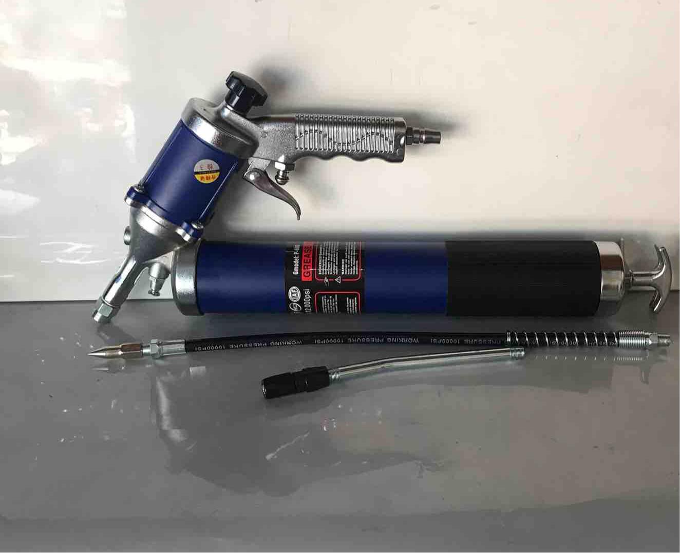 [HCM]MÁY BƠM MỠ BÒ DÙNG HƠI 600cc CAO CẤP