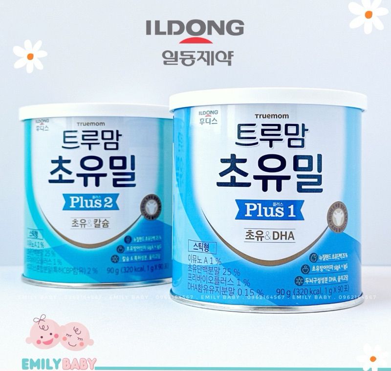 Sữa non ILDONG Hàn Quốc