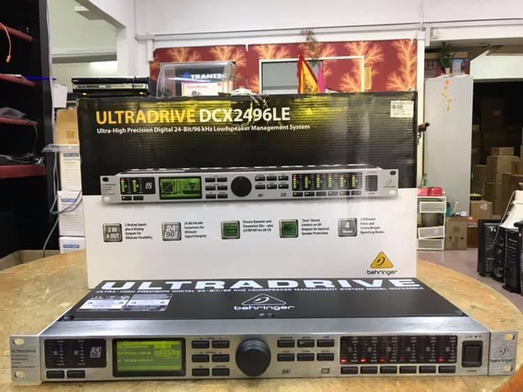 CROSSOVER DIGITAL BEHRINGER DCX2496LE