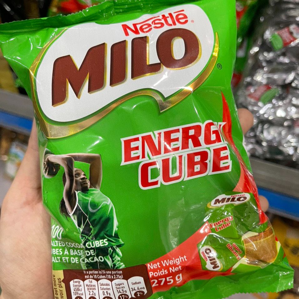 Kẹo Viên Milo Cube Gói 100 Viên