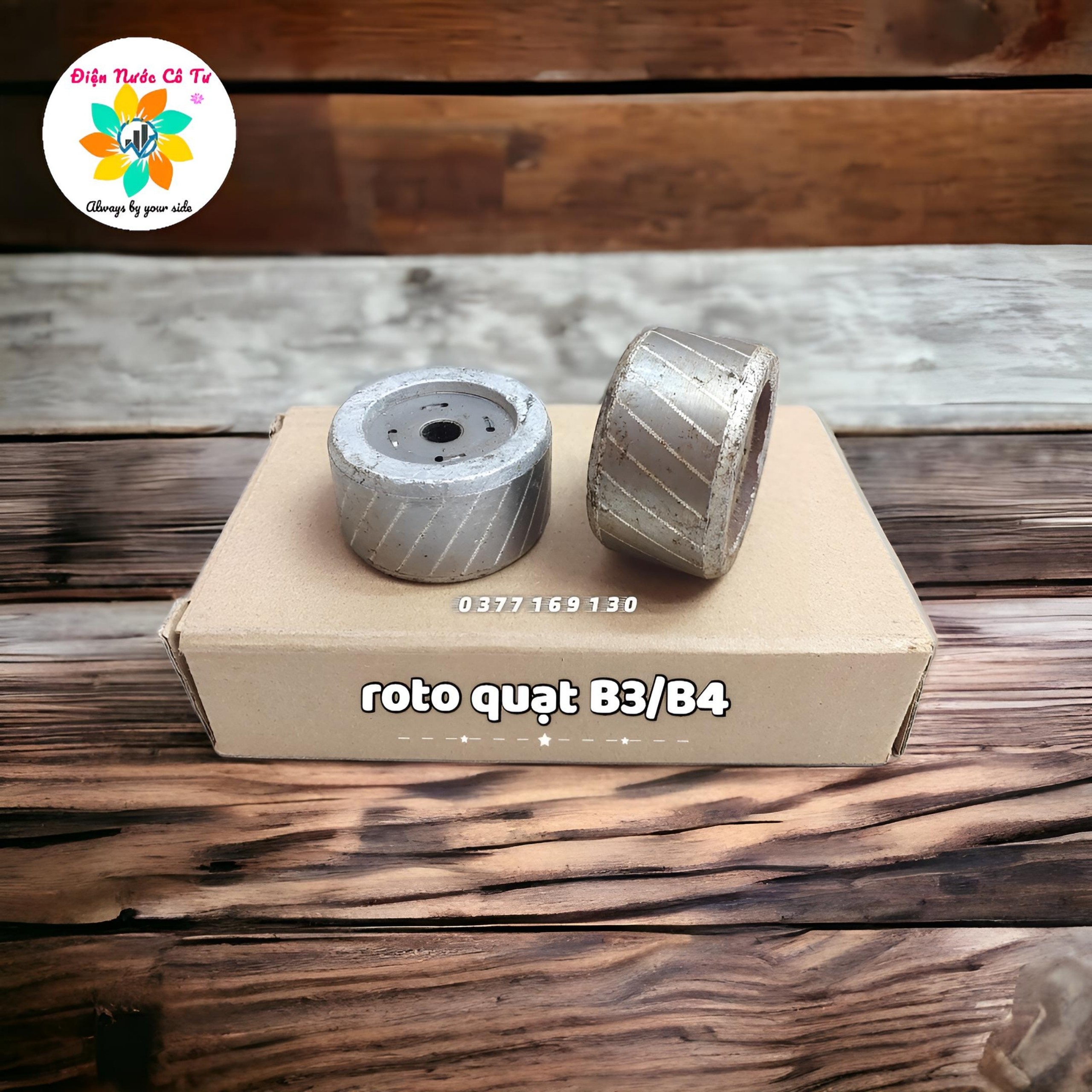 Roto quạt các loại b3-46, b4-46, b5-46 - linh kiện quạt