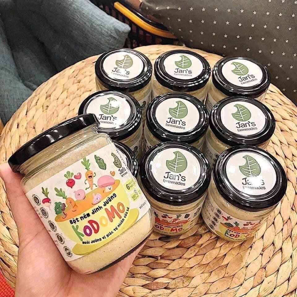 Hạt nêm dinh dưỡng rau củ kodomo 90g