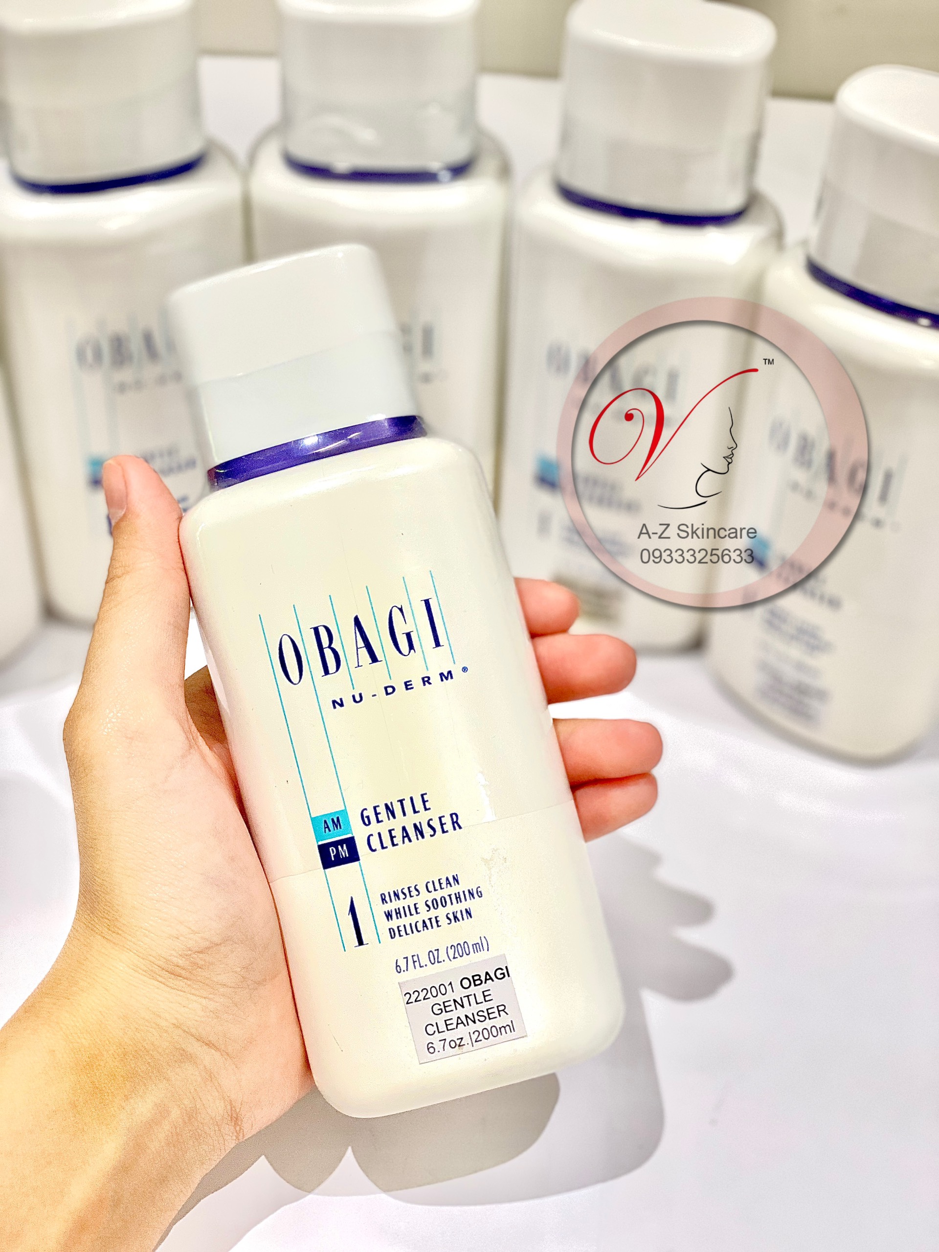 Sữa Rửa Mặt Cho Da Khô Gentle Cleanser #1