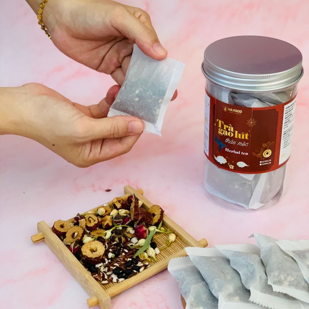 Tea bag herb hafood