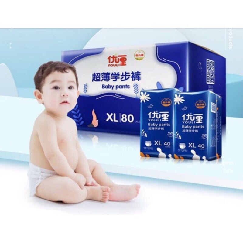 Bỉm Youli size L 42 miếng