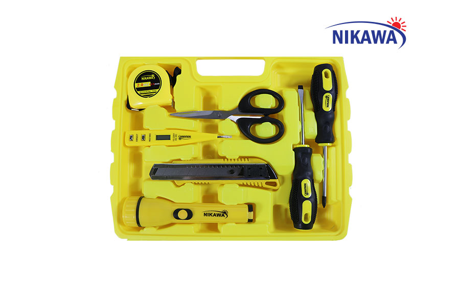 Bộ dụng cụ 12 món Nikawa NK-BS012 - BẢO HÀNH 36 THÁNG