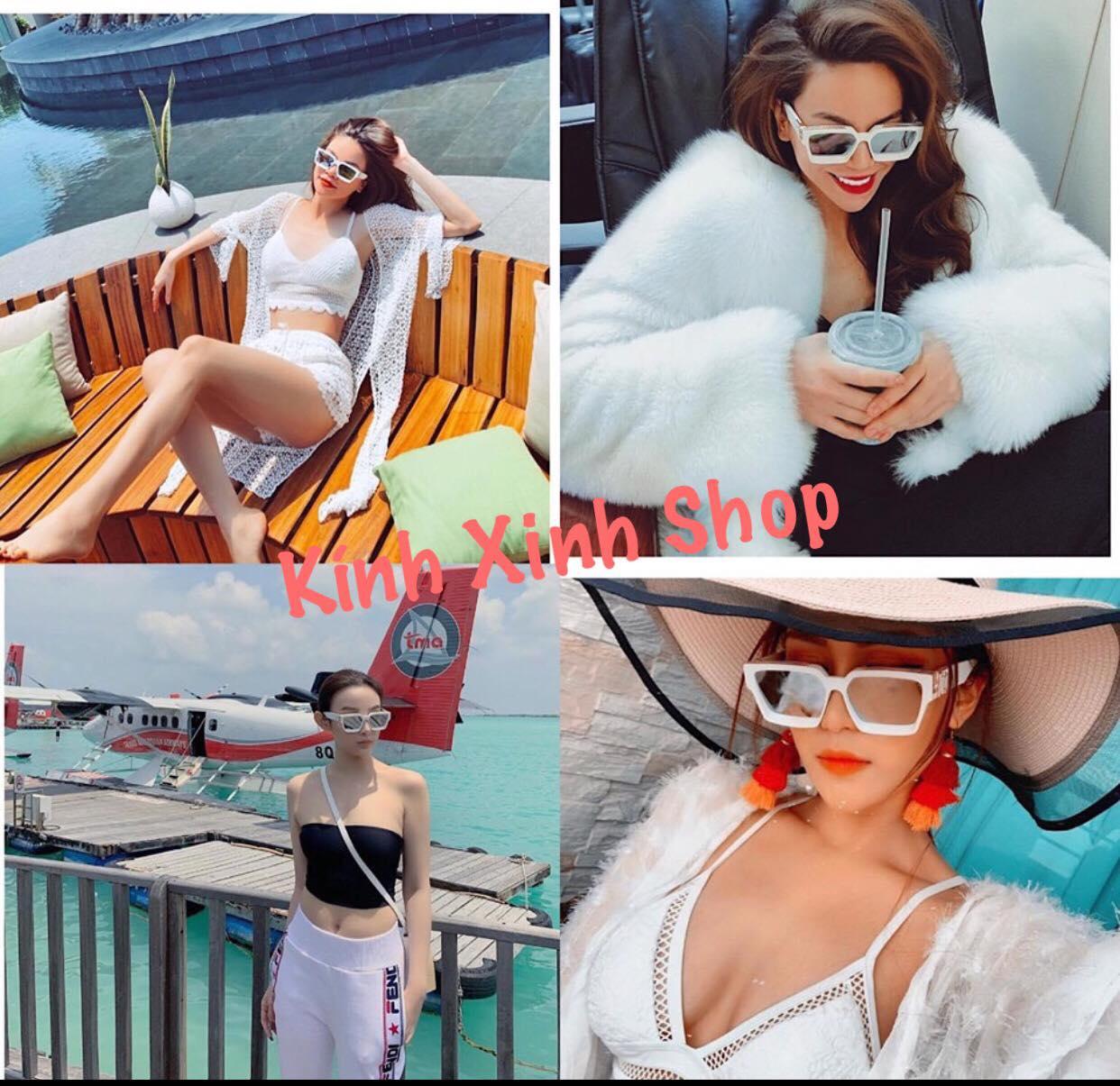 Kính râm, Kính mát Mắt vuông thời trang