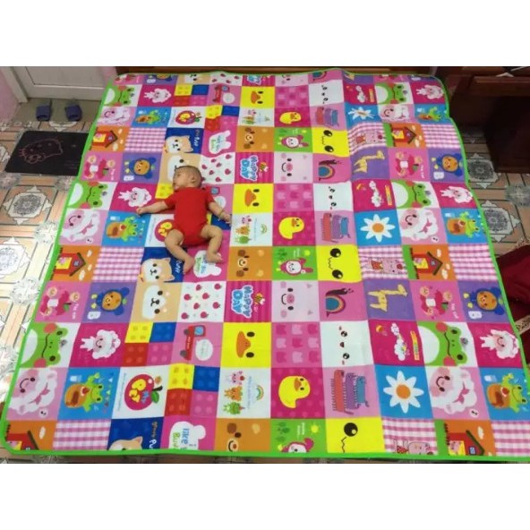 [Xả Kho] Chiếu Xốp Maboshi 2 Mặt, Thảm Xốp Cho Bé