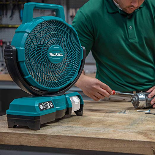 Quạt dùng pin và điện Makita DCF203Z