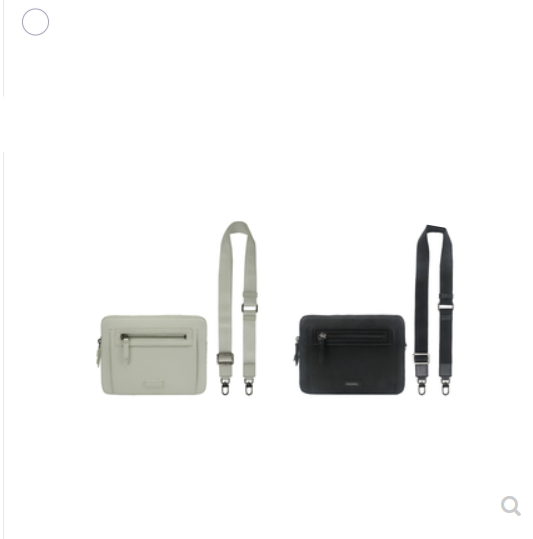 Túi đeo chéo nữ màu trắng trả order