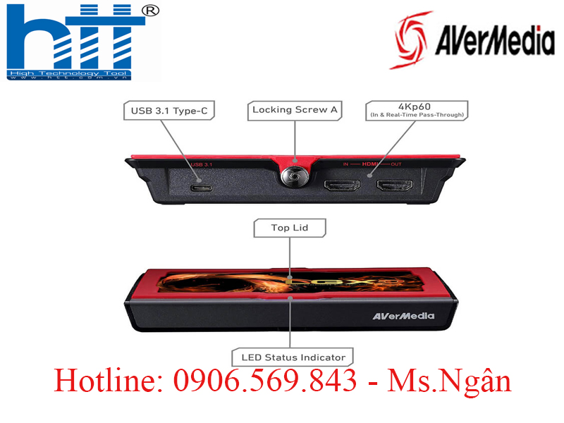 Thiết bị livestream Avermedia GC551
