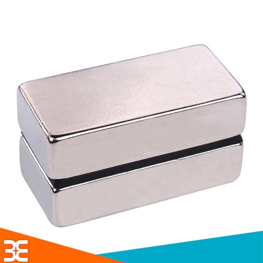 Nam Châm Đất Hiếm Chữ Nhật 50x5x4mm