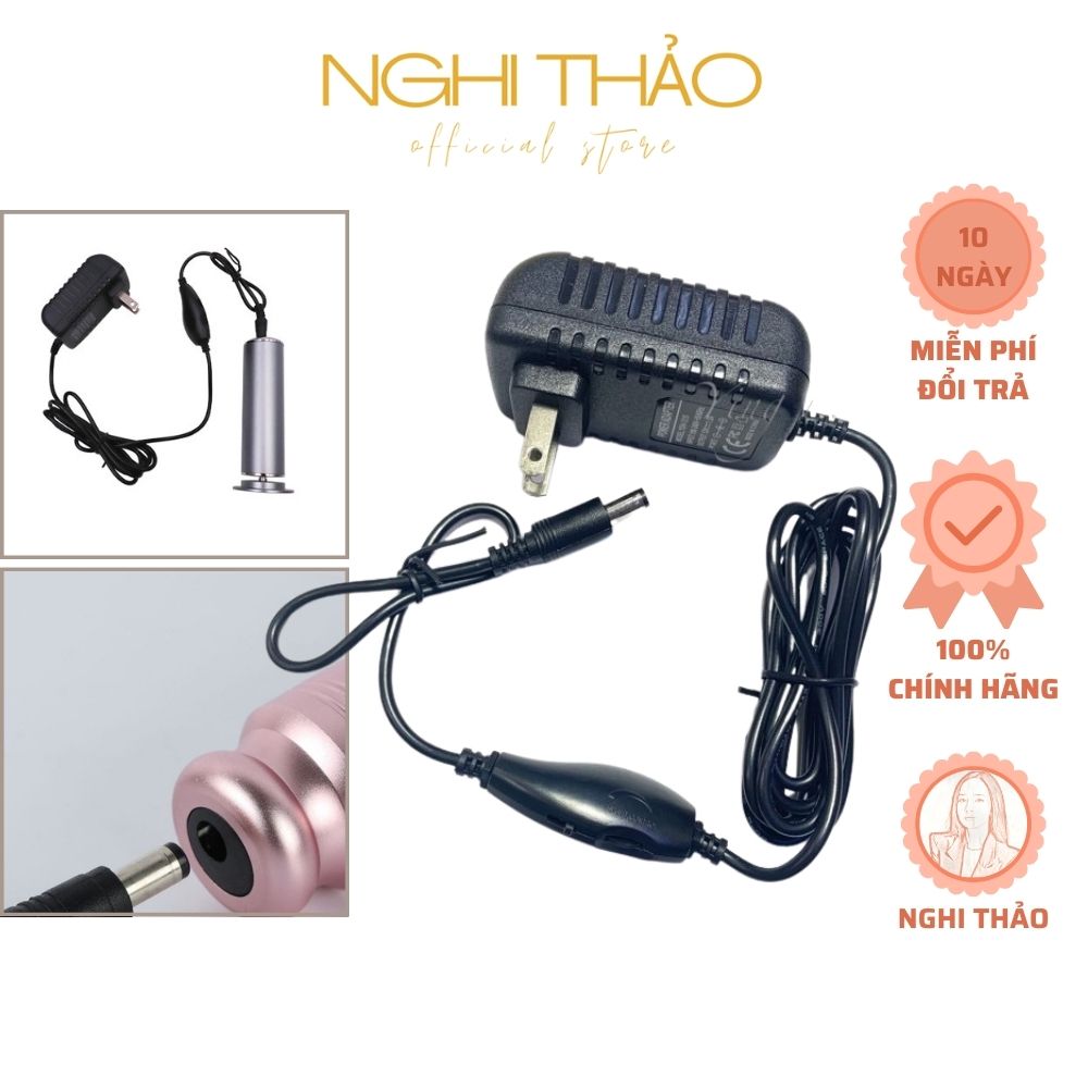 Dây sạc máy chà gót NGHI THẢO