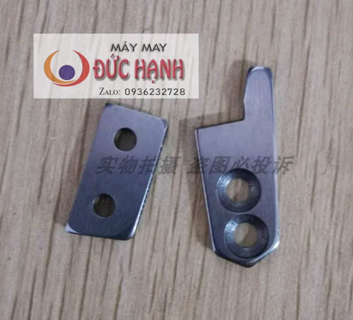 Bộ dao cắt chỉ máy may bao Newlong