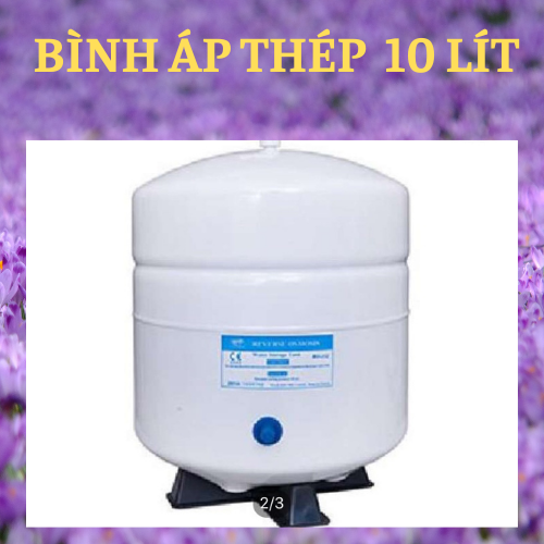 10 Liter Ro Water Purifier Pressure Tank (Including Pressure Tank + Tank Base + Pressure Tank Valve)