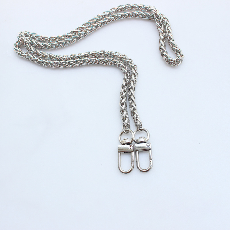 Dây Đeo Túi Xách Xích Đôi 6mm Móc Ổ Khoá - 100style