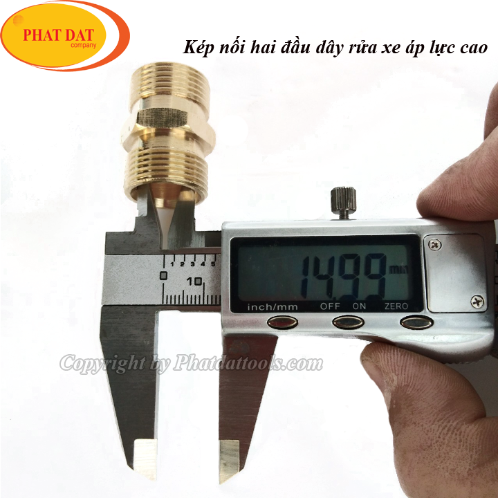 Kép Nối Dài Dây Rửa Xe Ren 22
