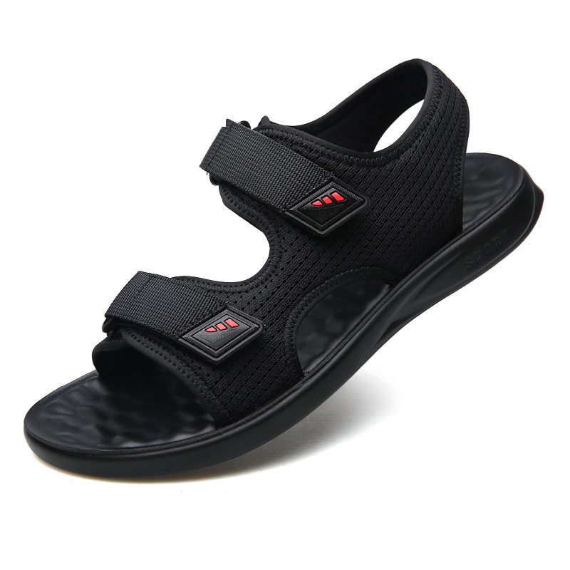 Giày quai ngang nam, dép quai hậu nam mẫu mới 2021 đế mềm êm thoáng khí phiên bản Nhật Bản mã 58237-8